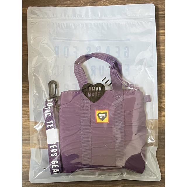 Amazon.co.jp: HUMAN MADE MINI HELMET BAG (PURPLE) : Toys & Games